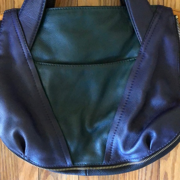 orYANY Multi Color Leather Handbag - Picture 5 of 6